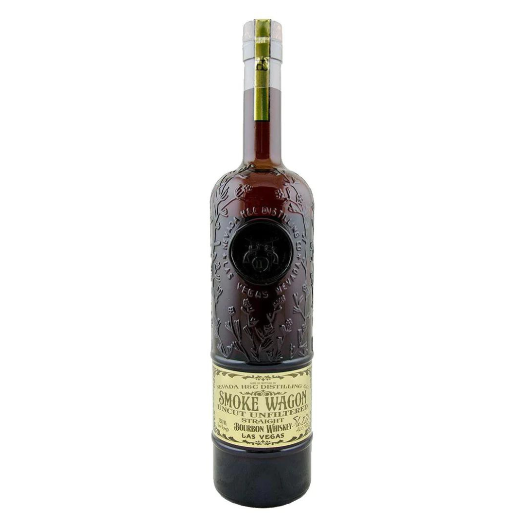 Smoke Wagon Uncut Unfiltered Bourbon Whiskey