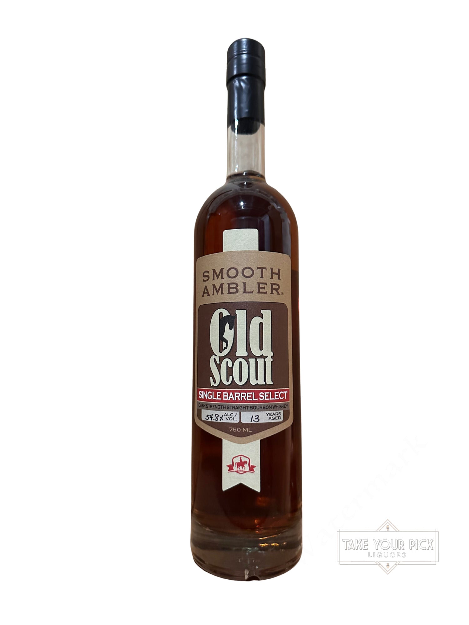 Smooth Ambler Old Scout Single Barrel Select 109.6 Proof