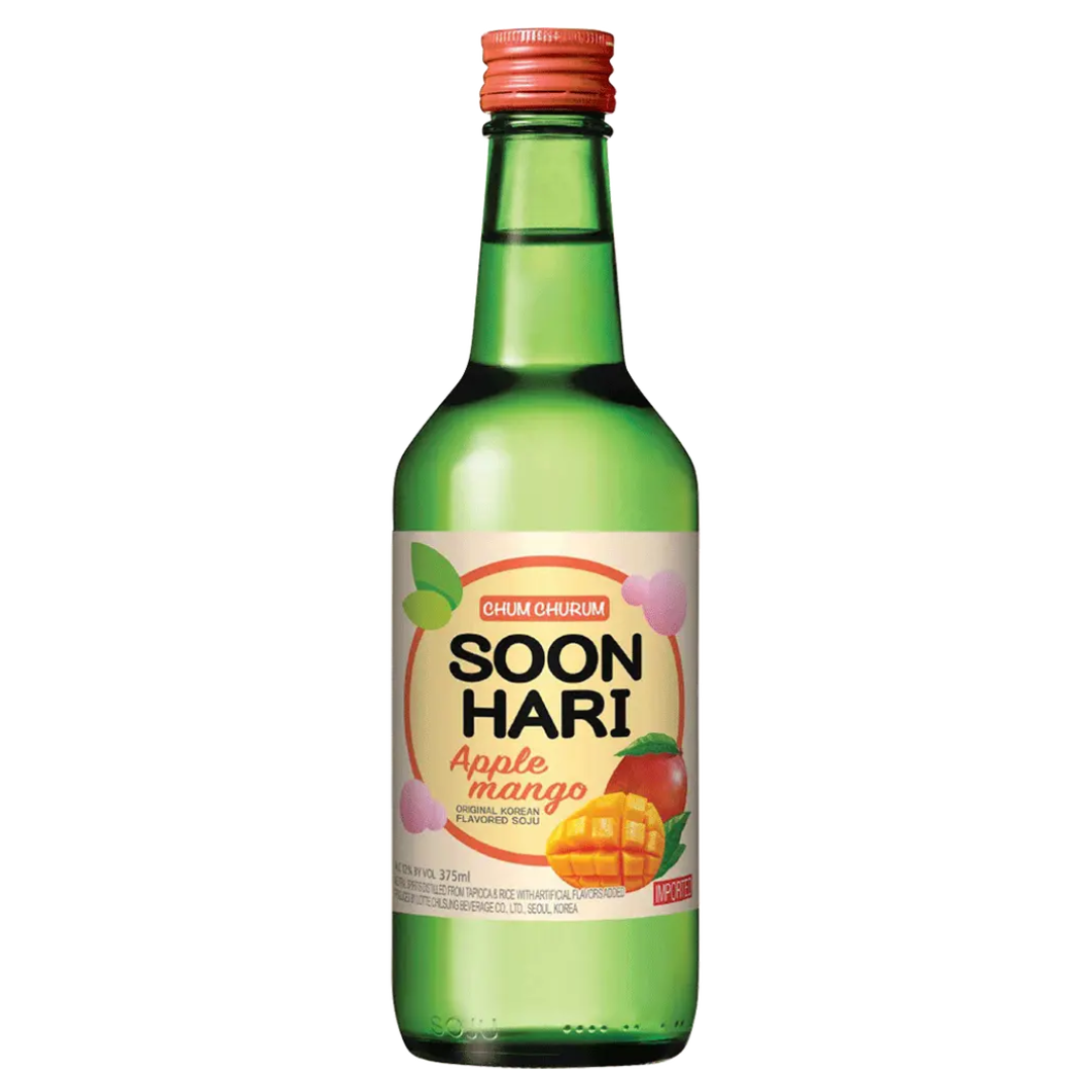 Soonhari Apple Mango Soju 375ml