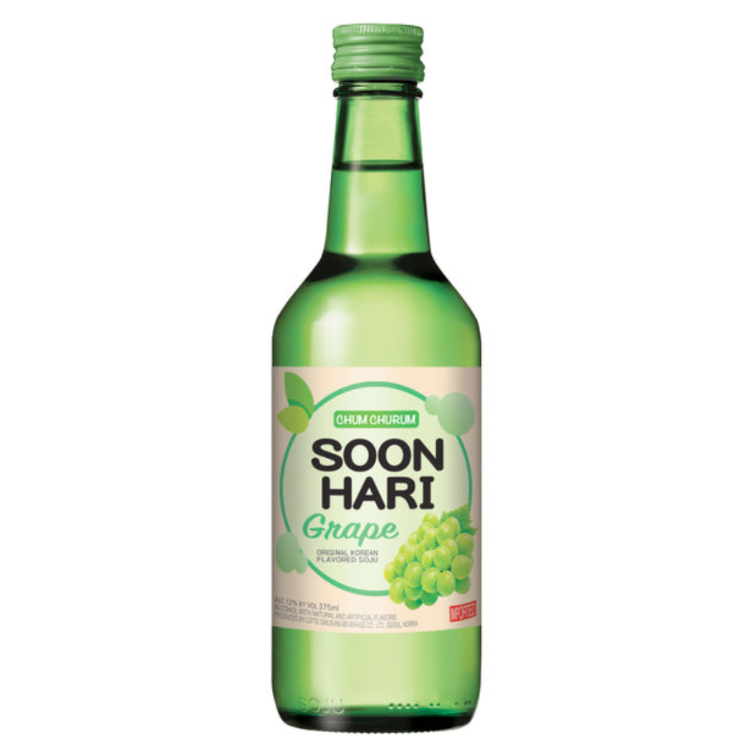 Soonhari Grape Soju 375ml