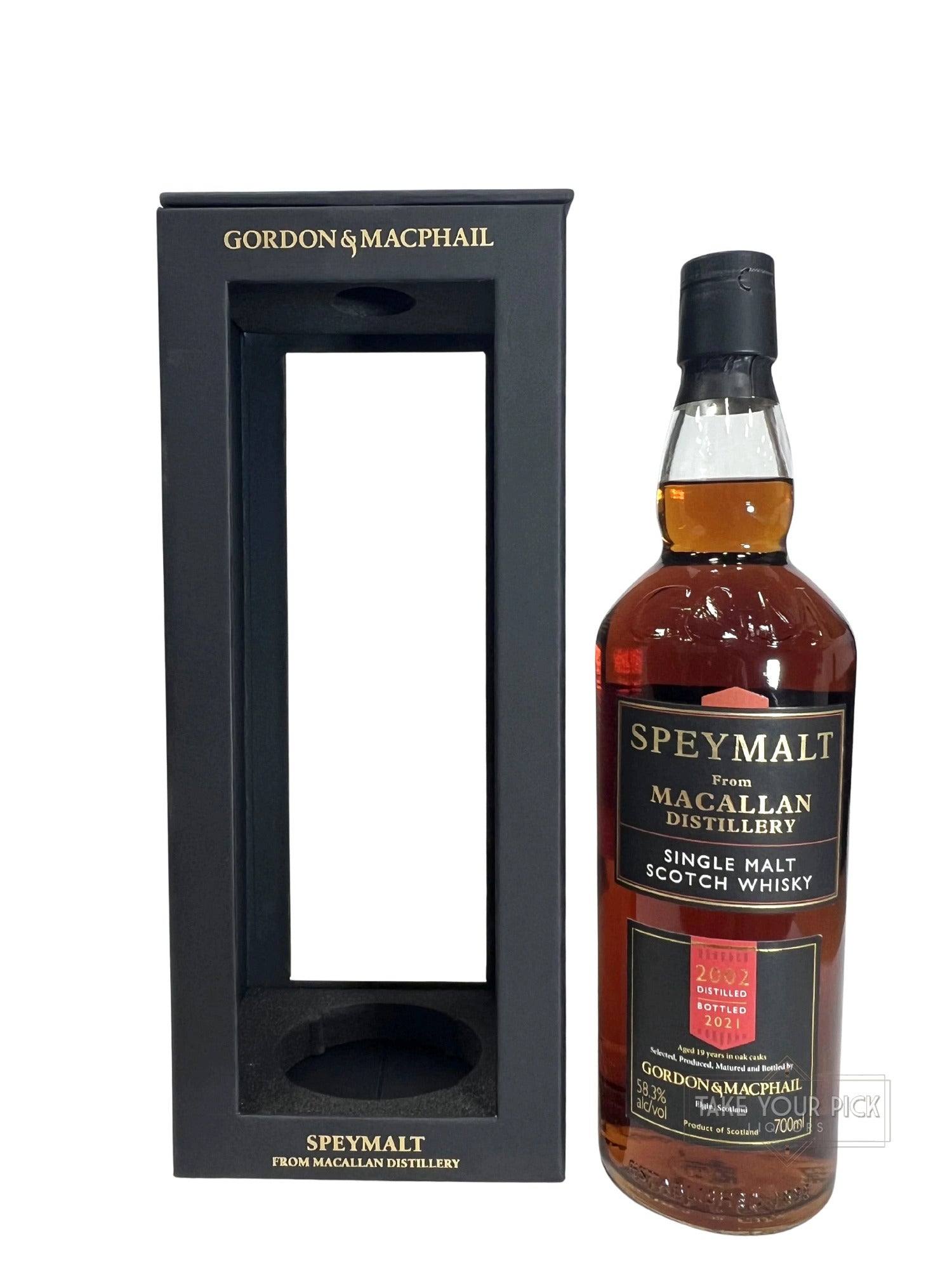 Speymalt Macallan Cask Strength 19-year 2021