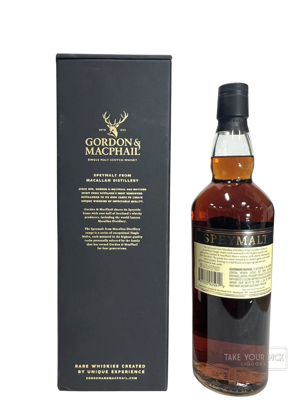 Speymalt Macallan Cask Strength 19-year 2021