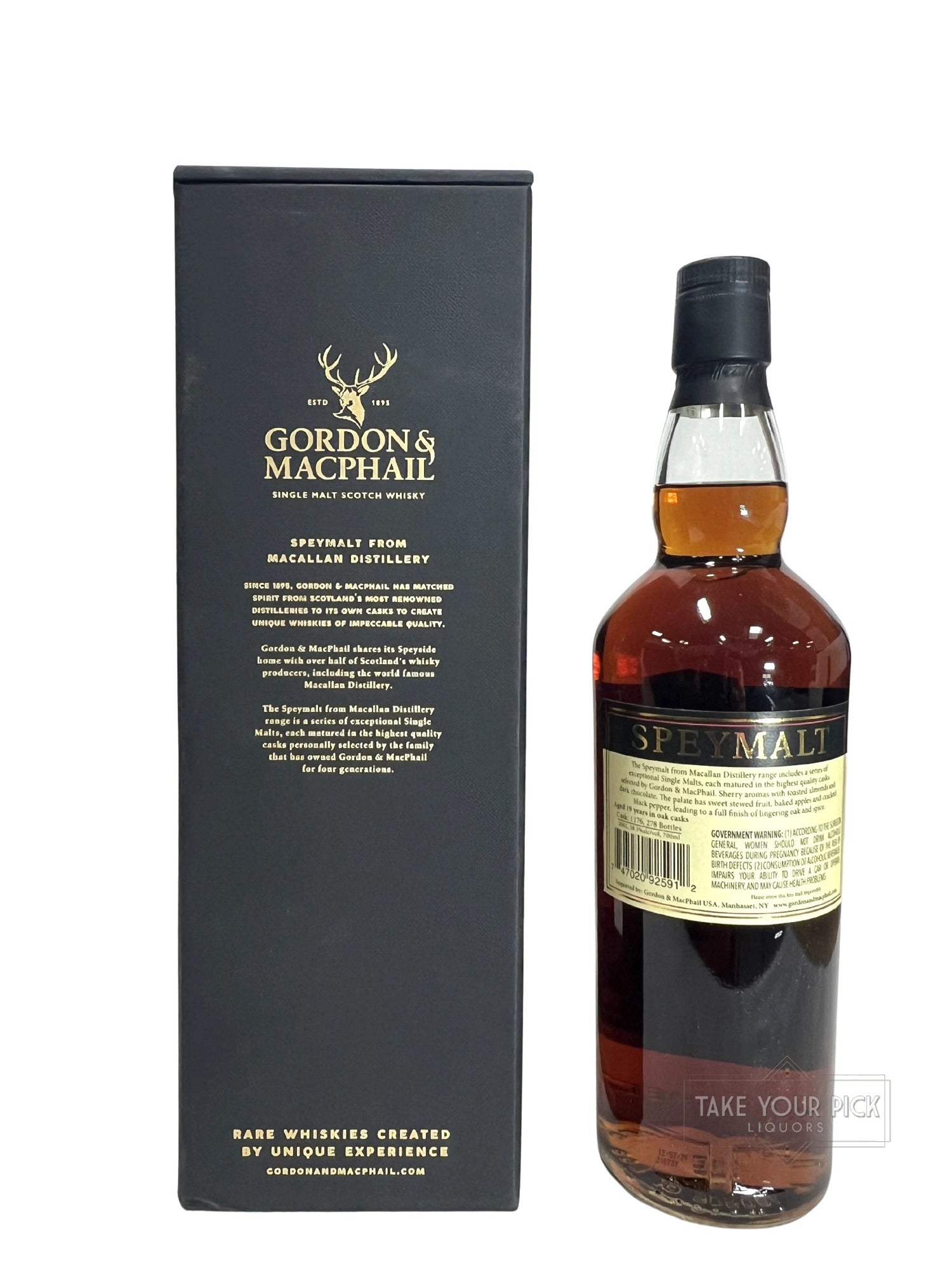 Speymalt Macallan Cask Strength 19-year 2021