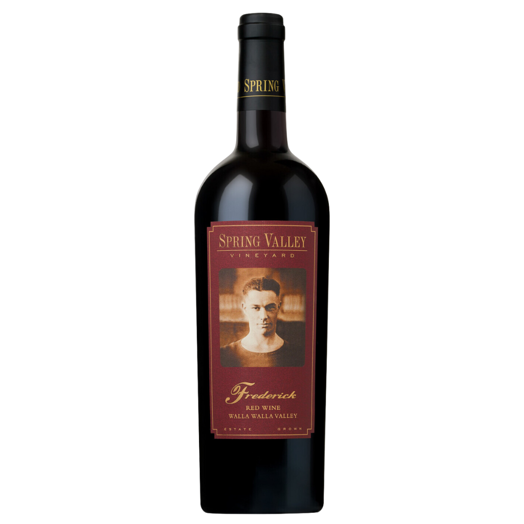 Spring Valley Vineyard Red Wine Frederick Walla Walla Valley 2018