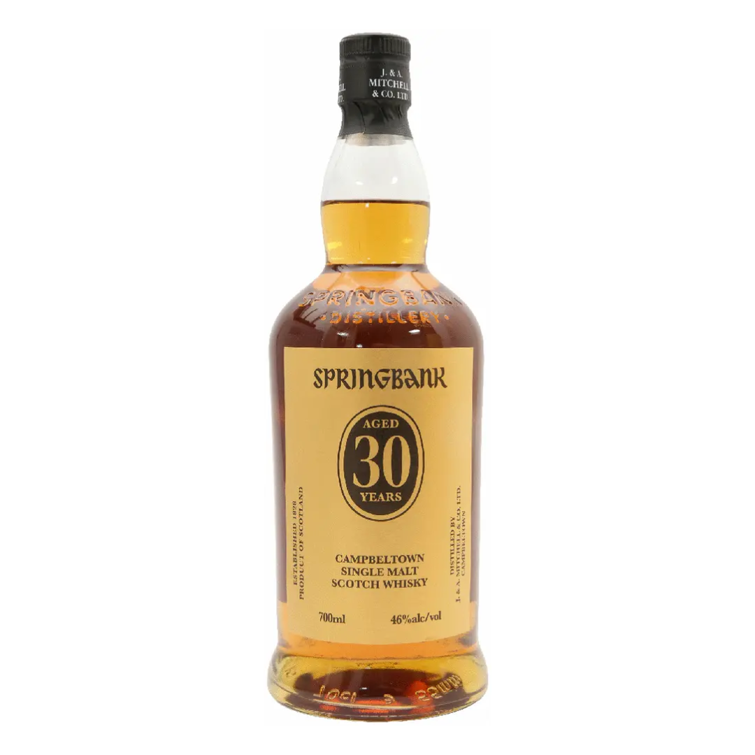 Springbank 30 Year Single Malt Scotch Whisky 700ml
