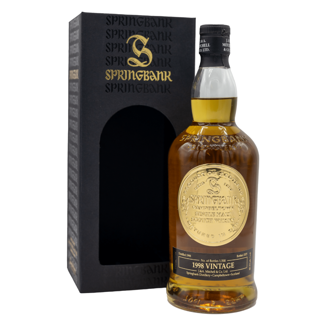Springbank Vintage 1998 Single Malt Scotch Whisky 700ml