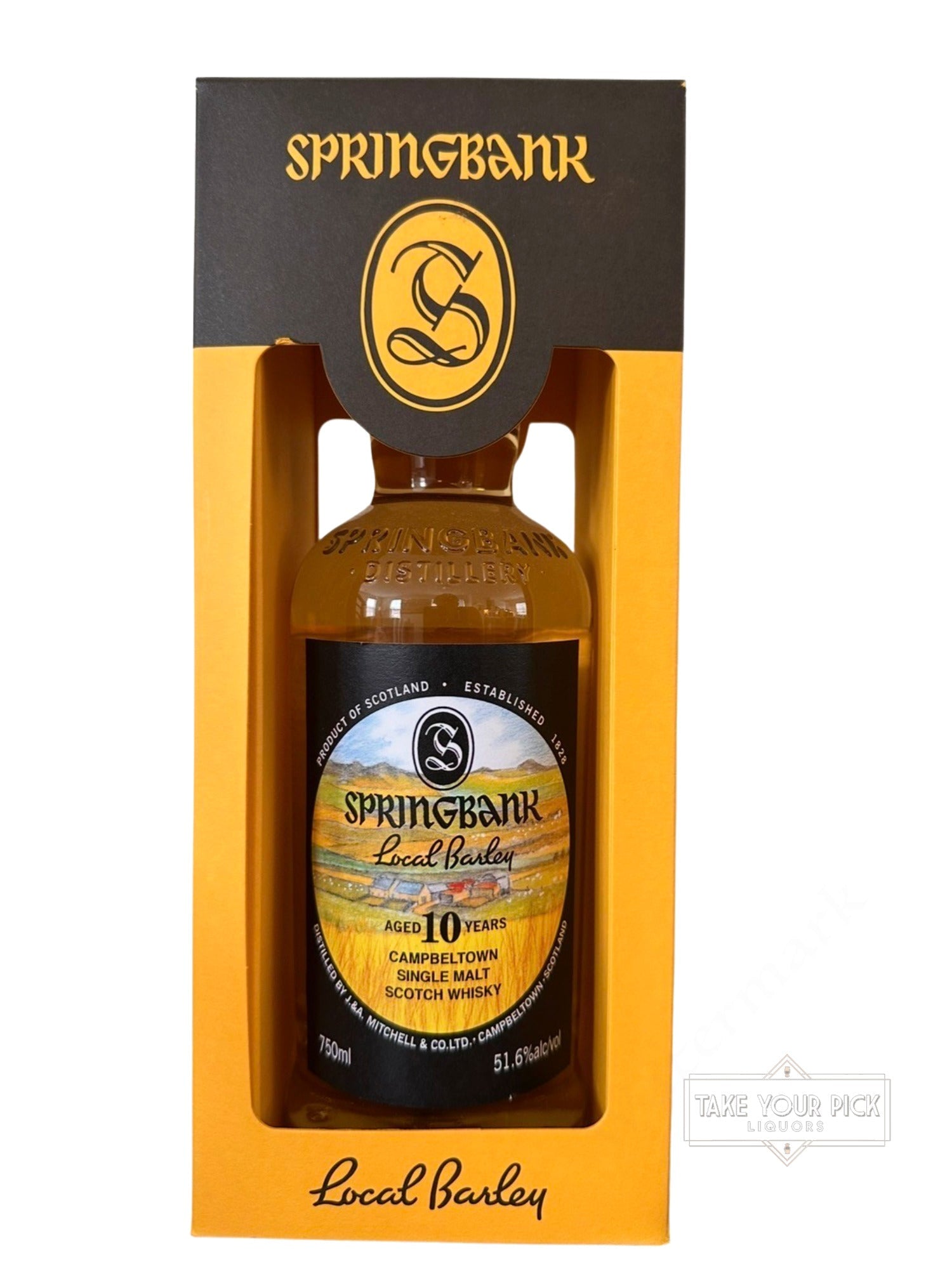 Springbank Local Barley Aged 10 Years Single Malt Scotch Whisky
