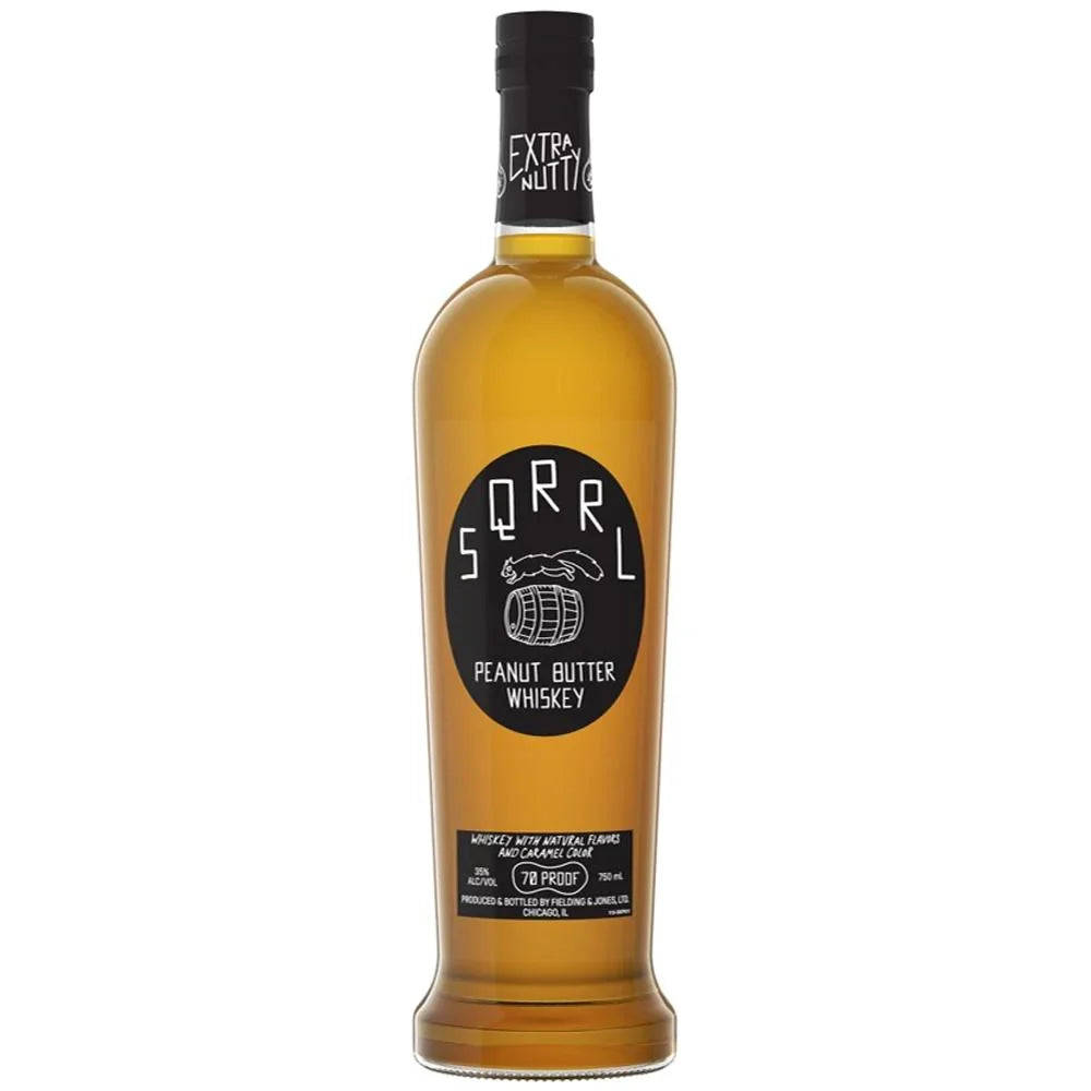 SQRRL Peanut Butter Whiskey