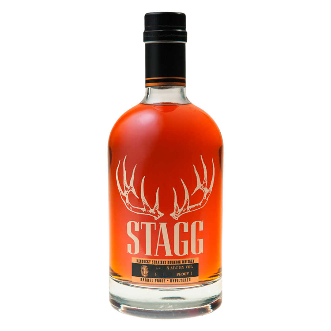 Stagg Bourbon Whiskey Barrel Proof Unfiltered 127.6 Proof 24A 750ml