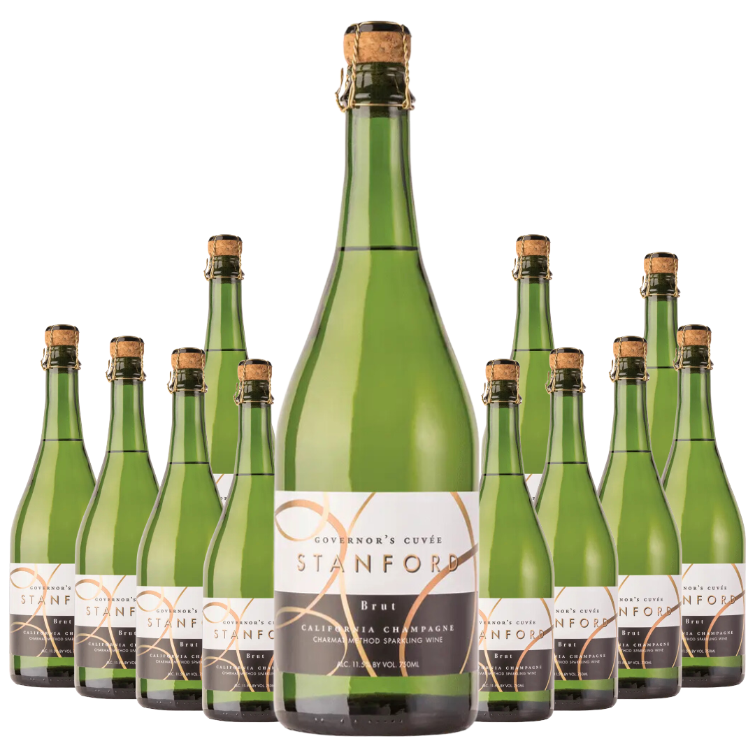 Stanford Brut Governor's Cuvee California 12 Bottle Case