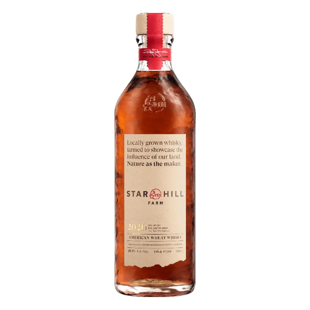 Star Hill Farm 2026 American Wheat Whisky 750ml