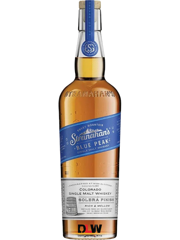 Stranahan's Blue Peak