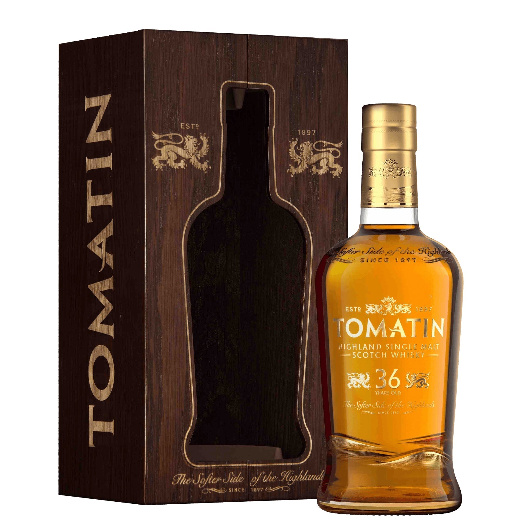 Tomatin 36 Yr Single Malt Scotch Whisky 750ml