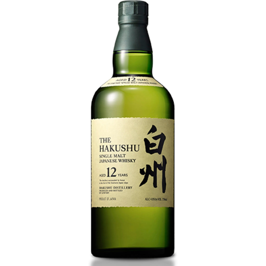 The Hakushu 12 Yr Single Malt Japanese Whisky