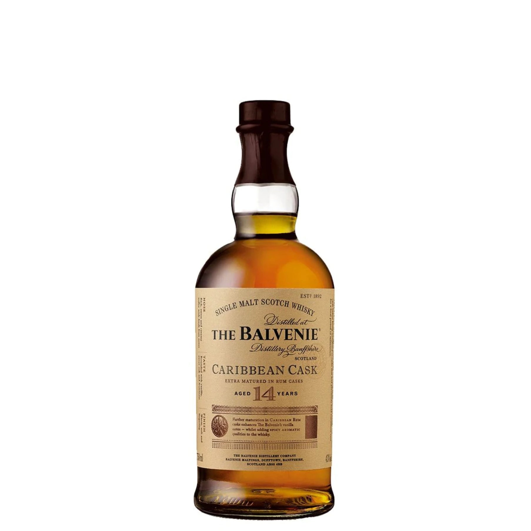 The Balvenie 14 Yr Scotch 750ml