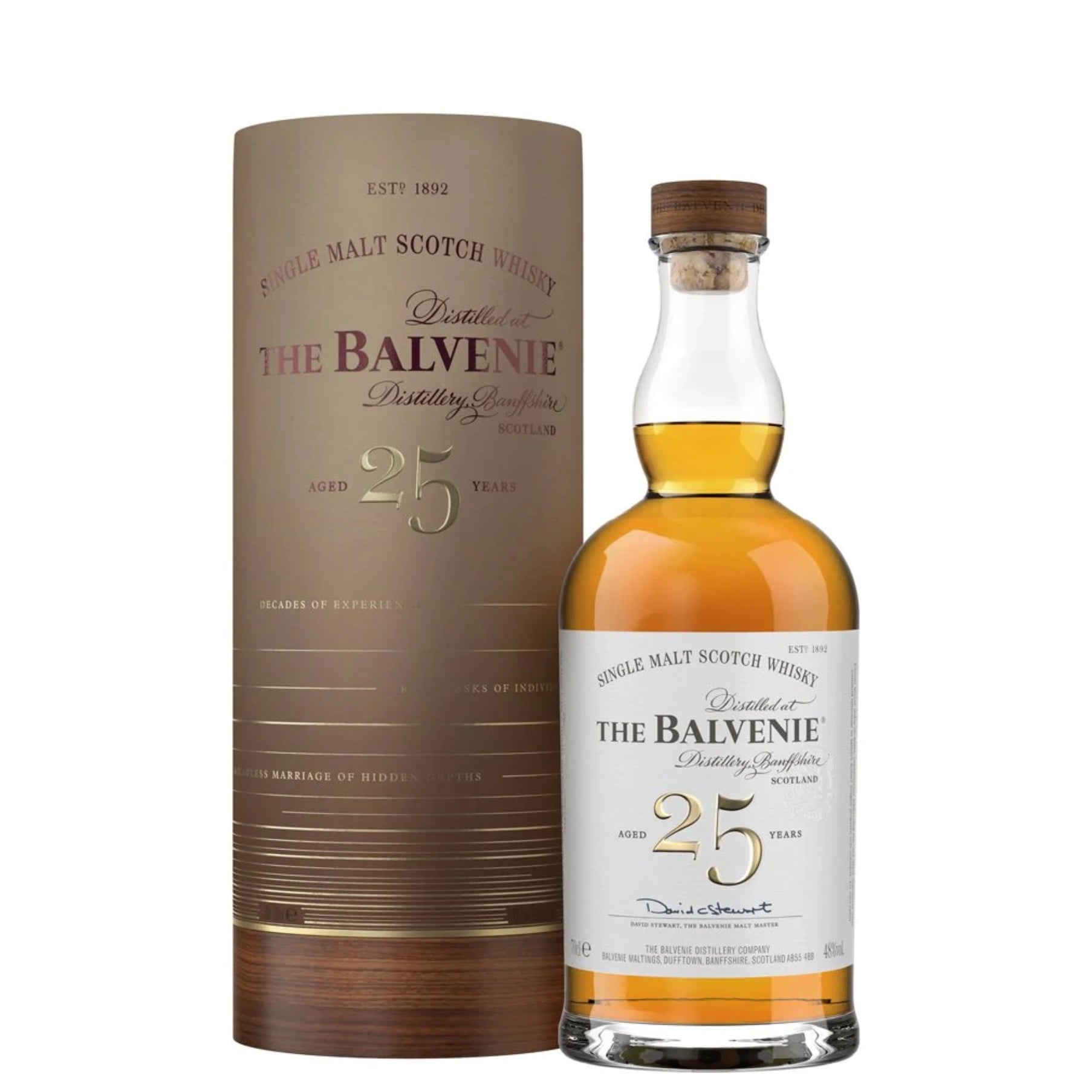 The Balvenie 25 Year Old Rare Marriages Single Malt 750ml