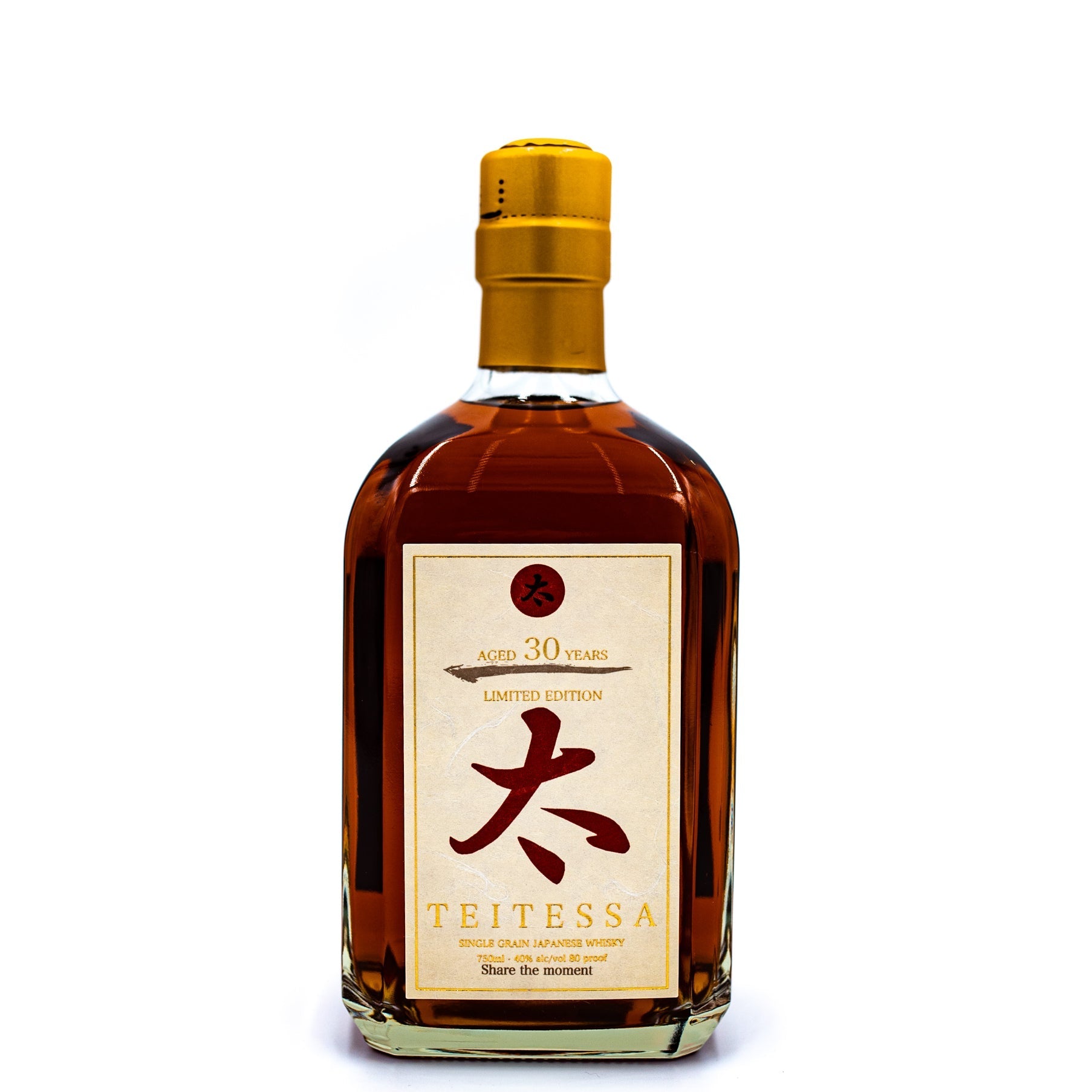 Teitessa 30 Year Old Grain Japanese Whisky 750ml