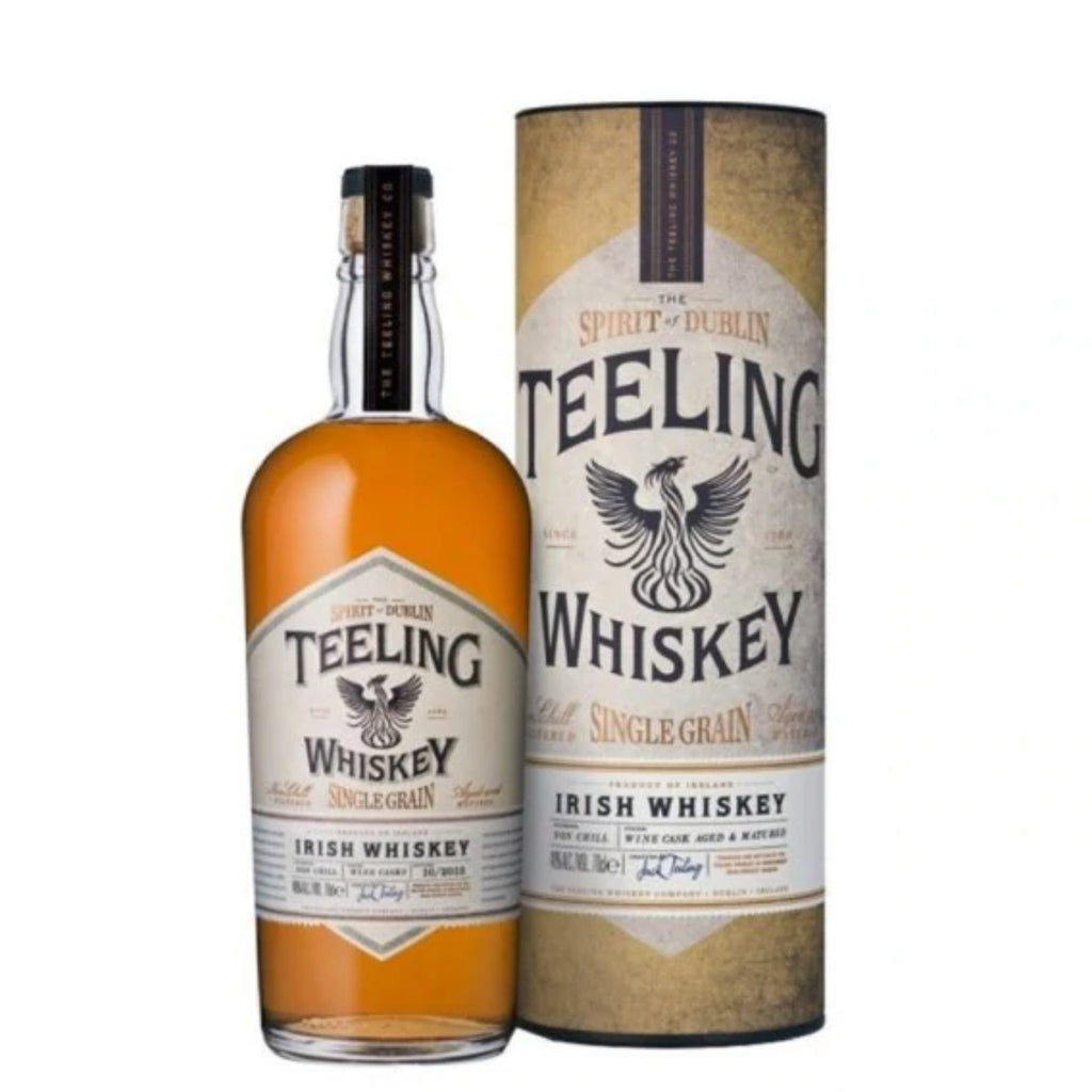 Teeling Single Grain Irish Whiskey 750ml