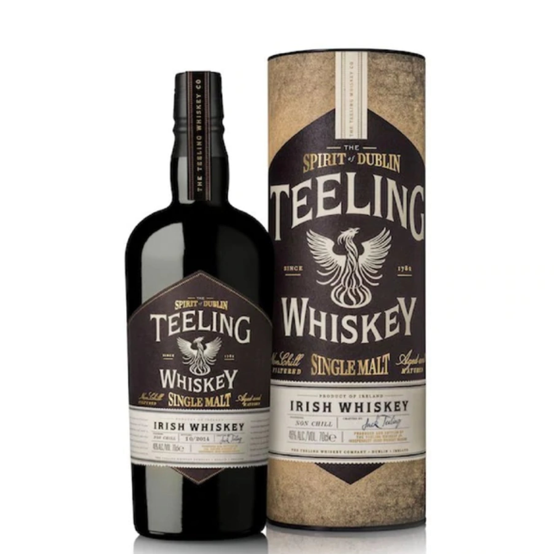 Teeling Single Malt Irish Whiskey 750ml