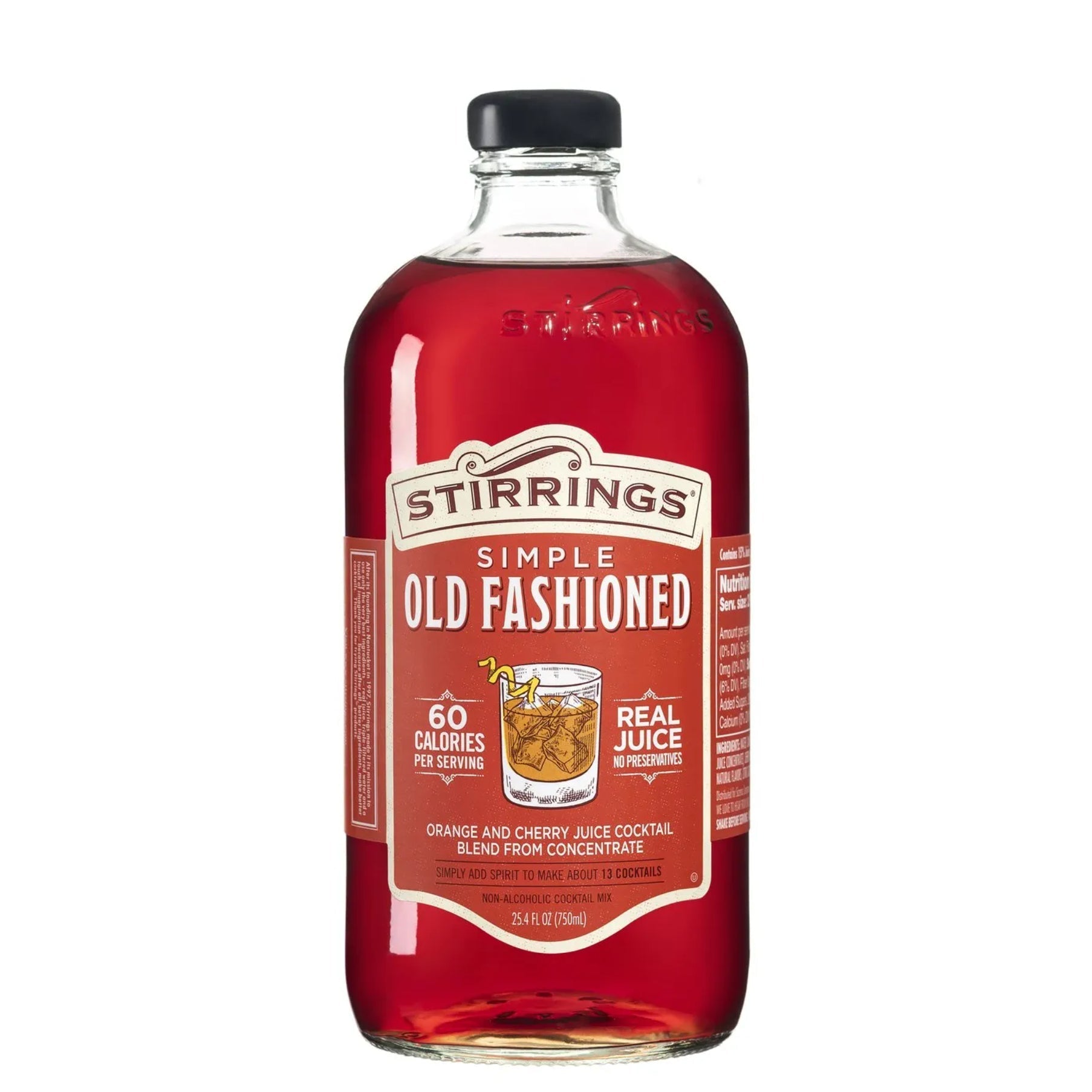 Stirrings Old Fashioned Mix 750ml