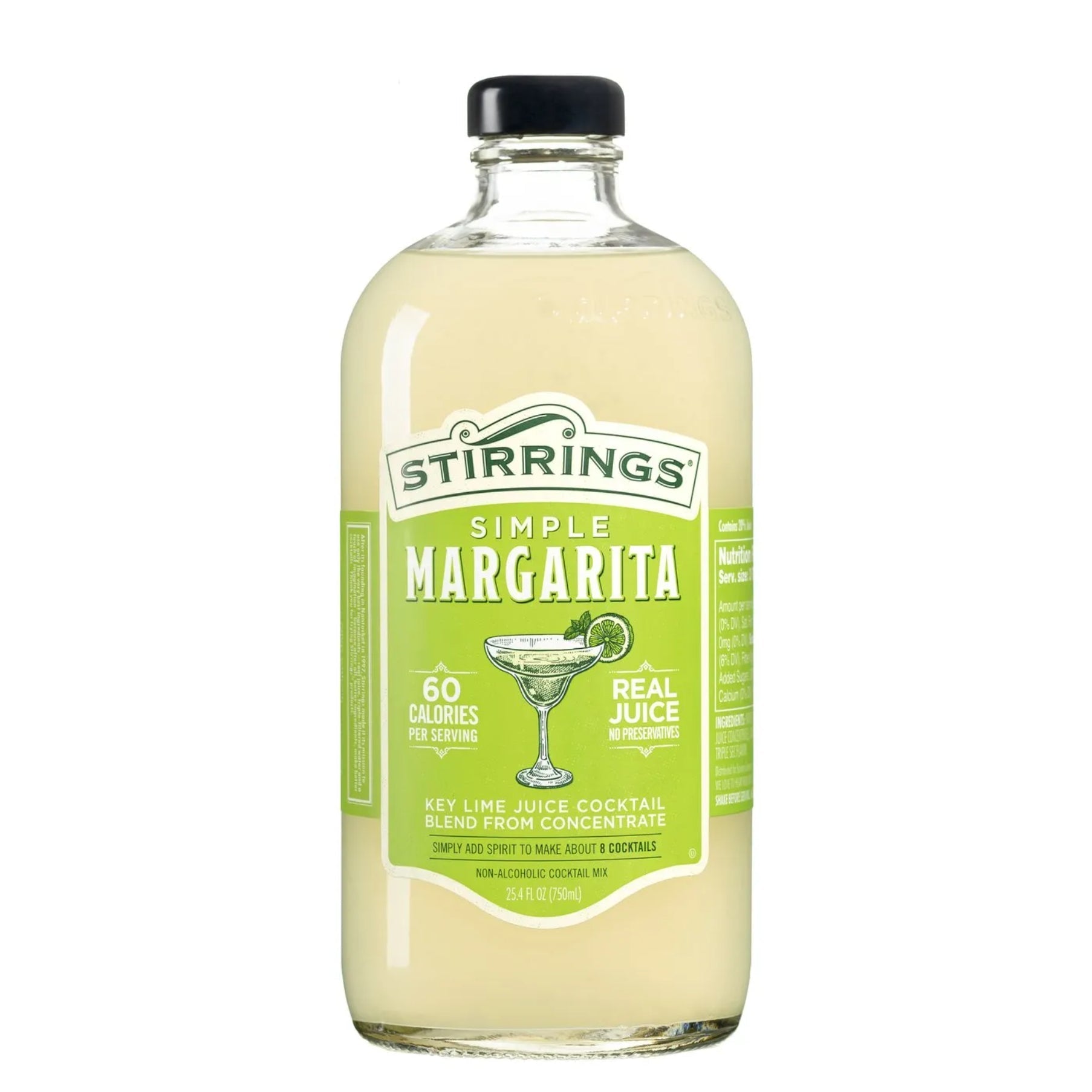 Stirrings Margarita Mix 750ml