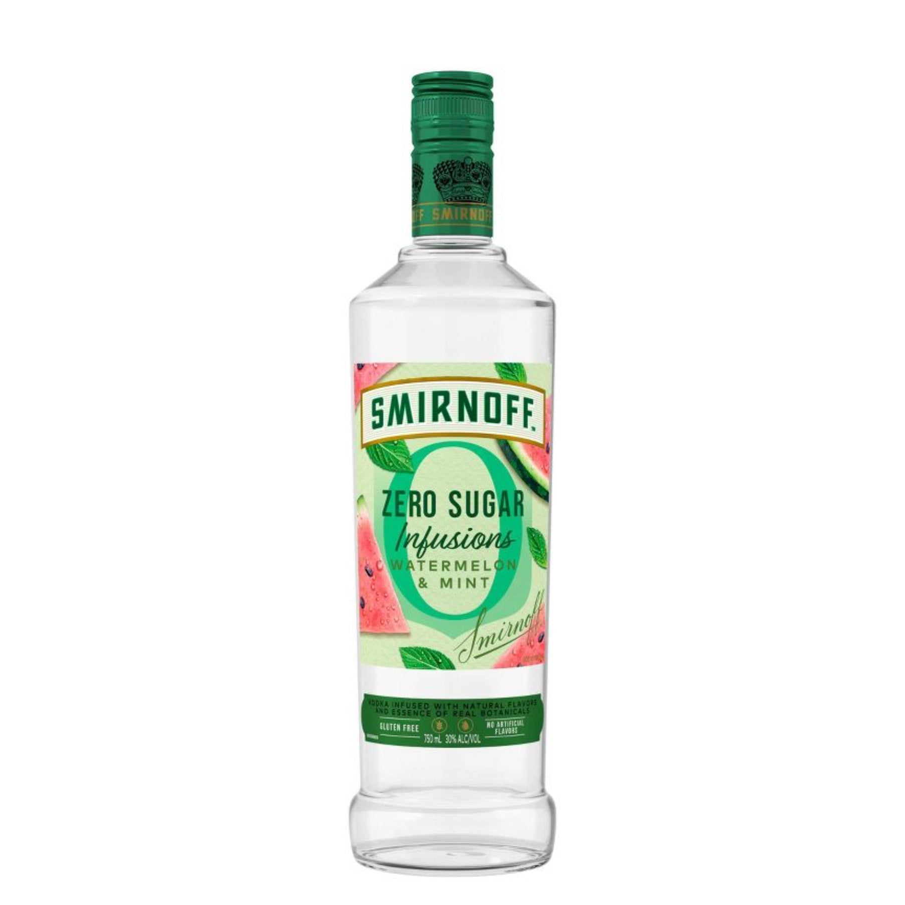Smirnoff Infusions Watermelon/Mint Zero 750ml