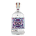 Siempre Plata Tequila 750ml