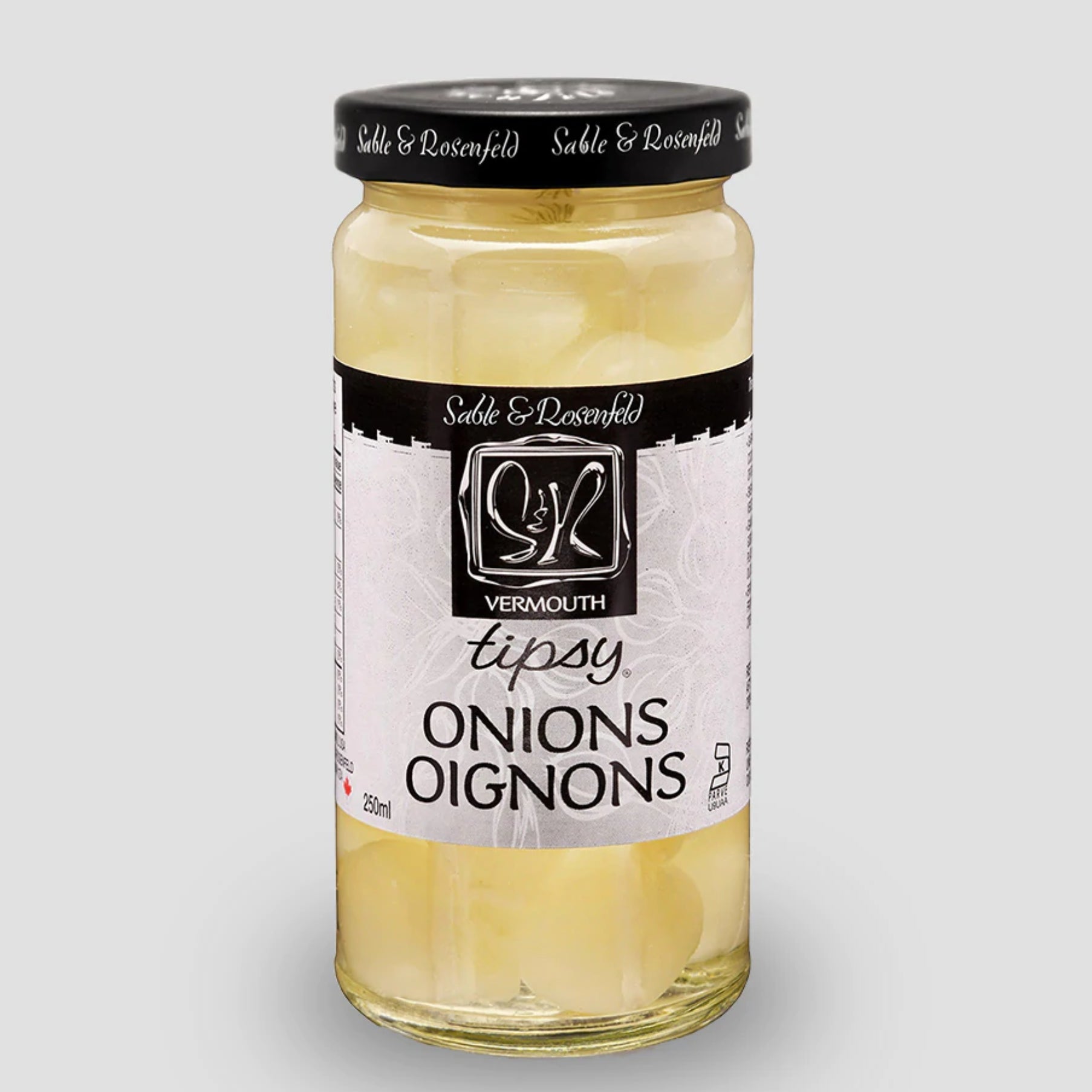 Sable & Rosenfeld Tipsy Onions 5oz