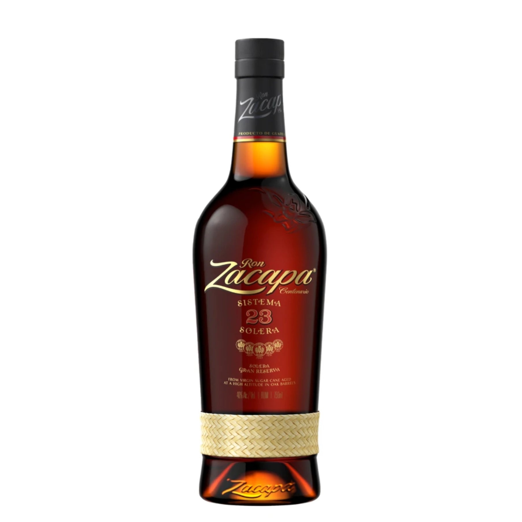 Ron Zacapa Centenario Gran Reserva Sistema Solera 23 Rum 750ml