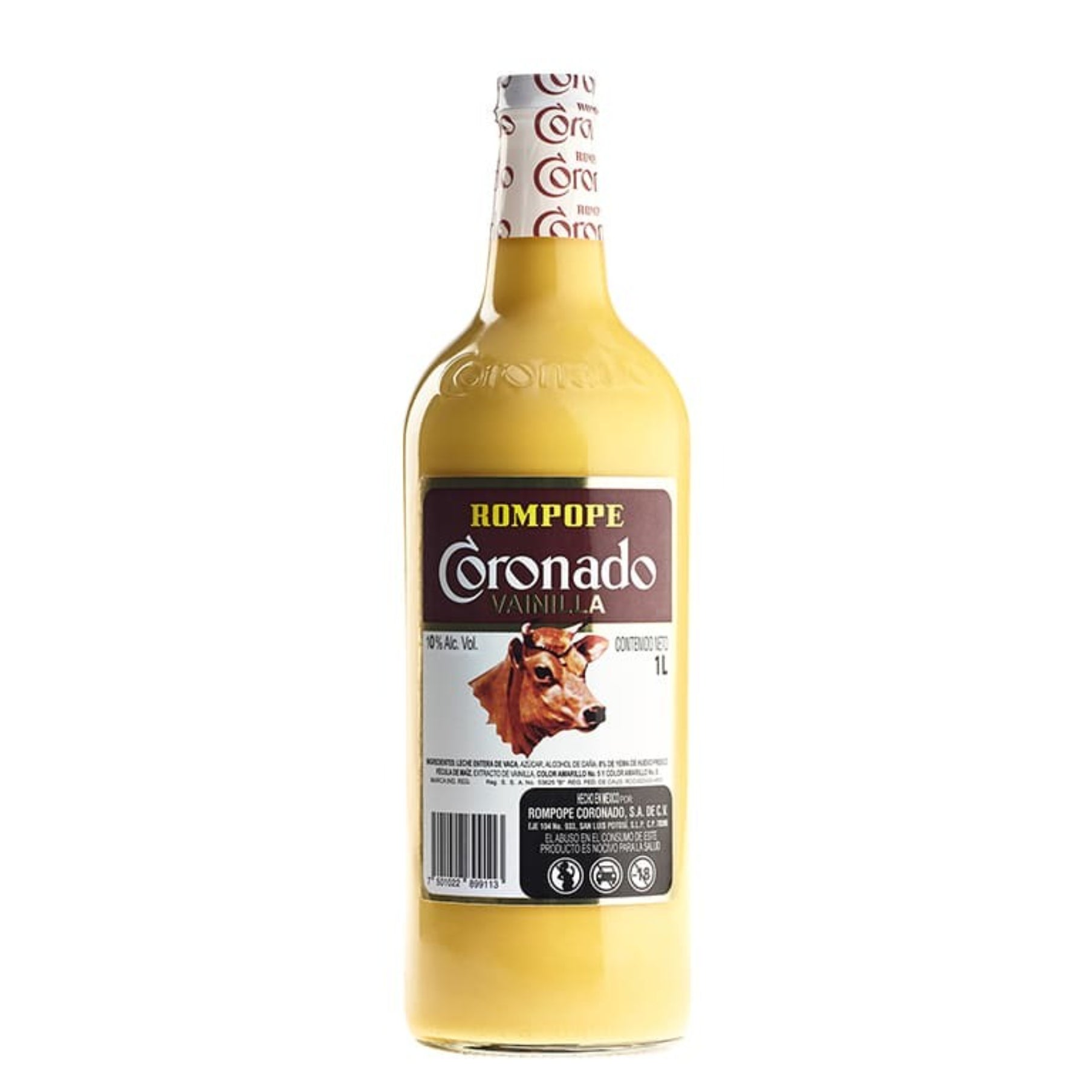 Rompope Coronado Vanilla 1L