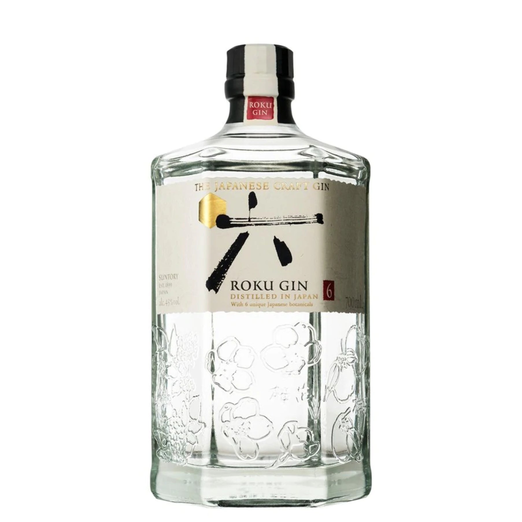 Roku Japanese Gin 750ml