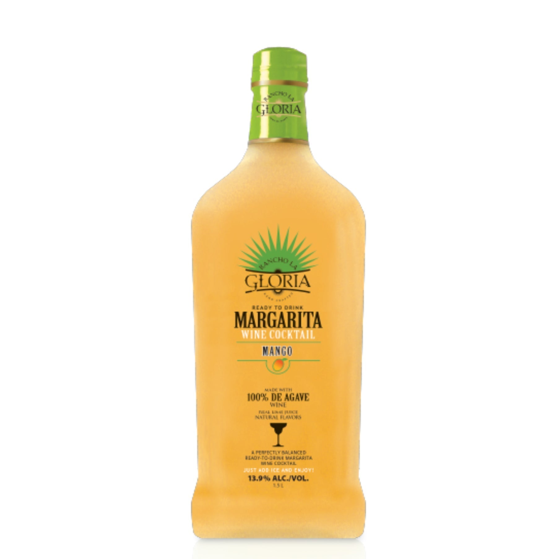 Rancho La Gloria Mango Wine Cocktail Margarita 1.5l