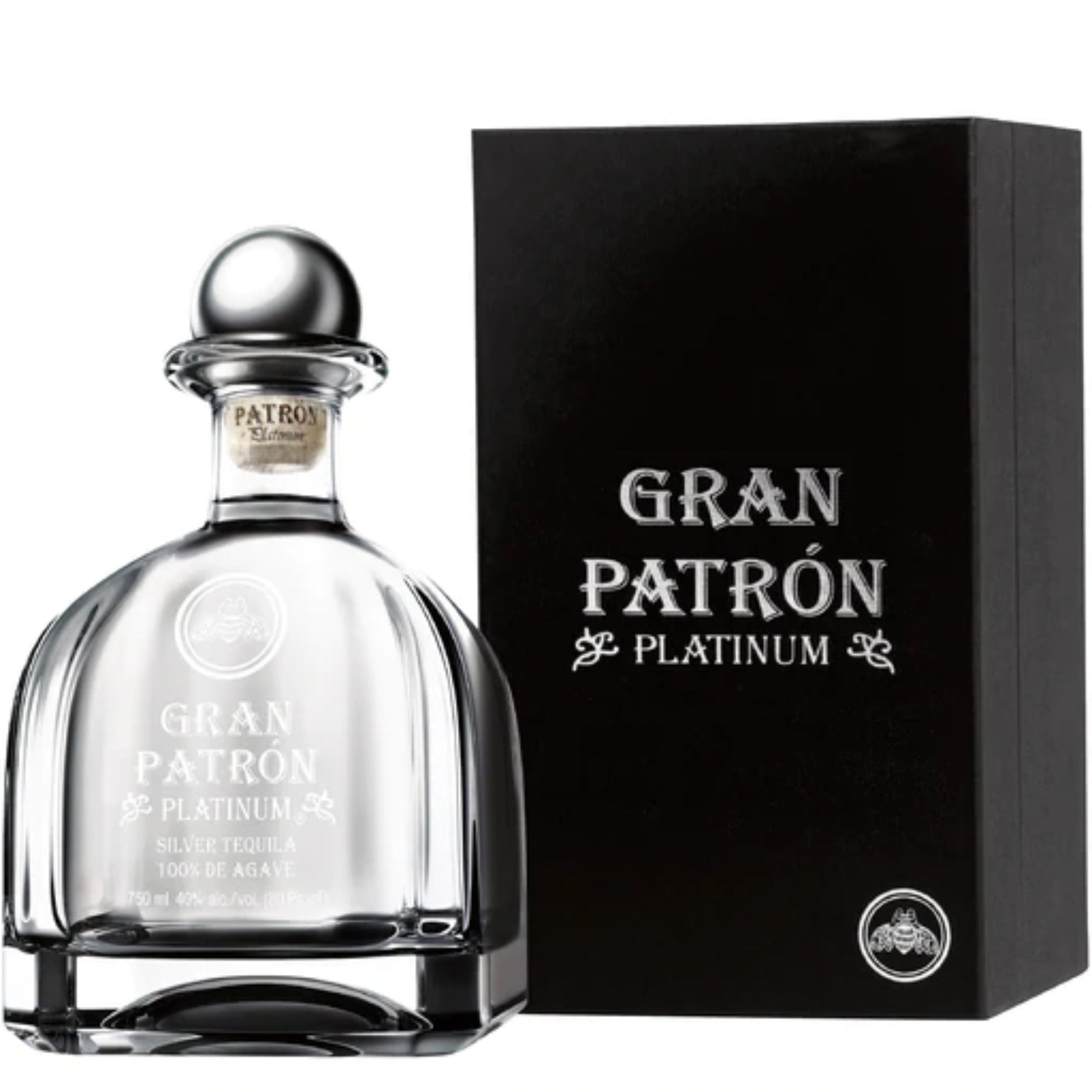 Gran Patron Platinum Tequila 750ml