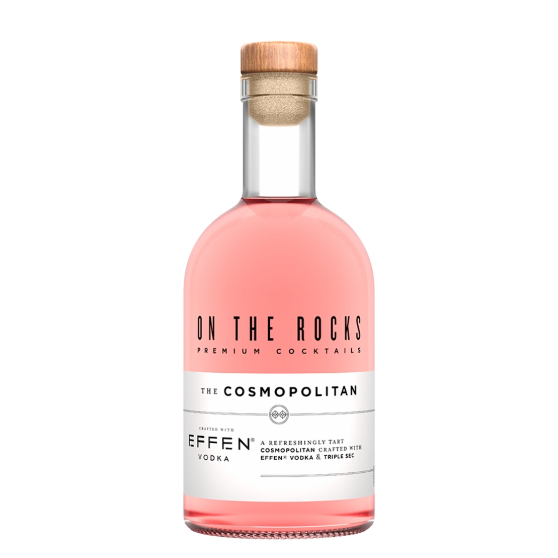 On The Rocks Cosmopolitan Effen Vodka 375ml