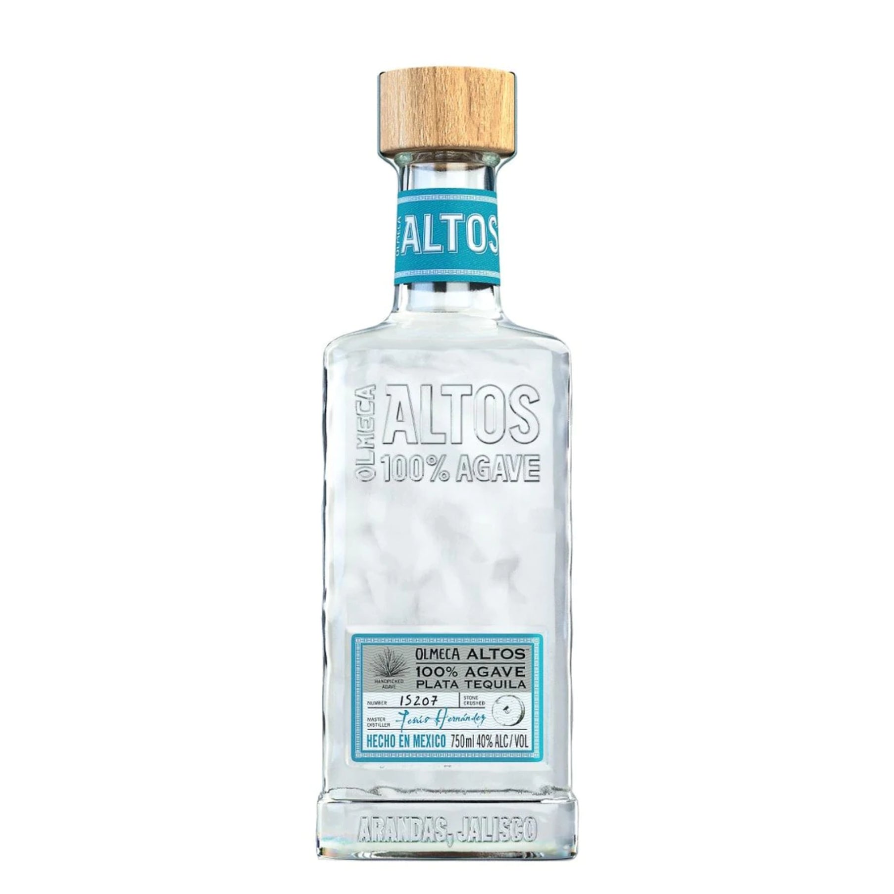 Olmeca Altos Plata Tequila 750ml