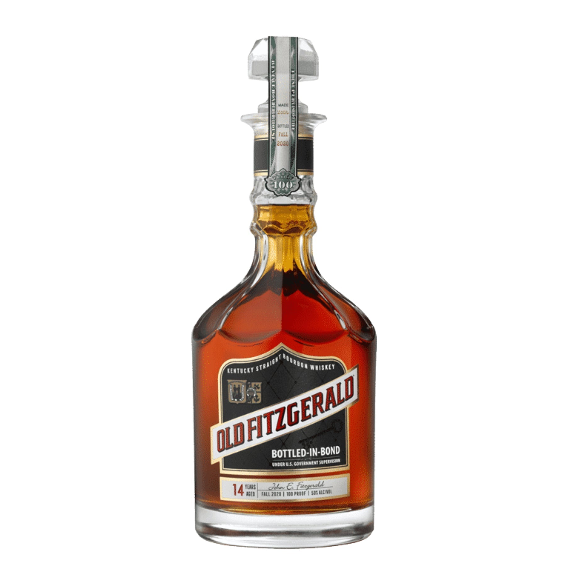 Old Fitzgerald 14 Yr Bottled in Bond Kentucky Straight Bourbon Whiskey 750ml