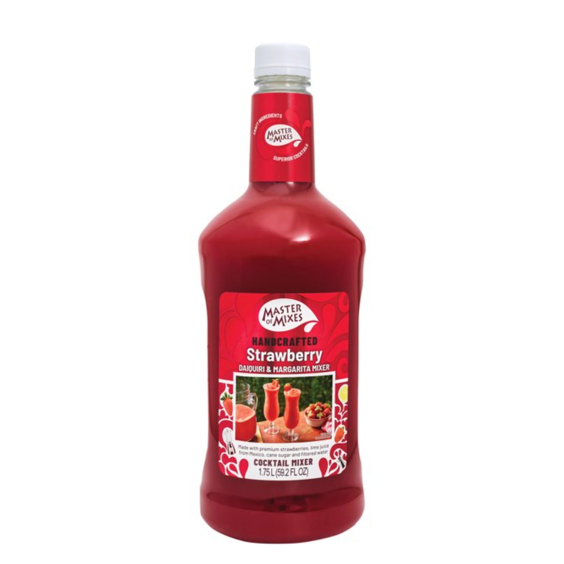 Master of Mixes Strawberry Daiquiri/Margarita Mixer 1.75L