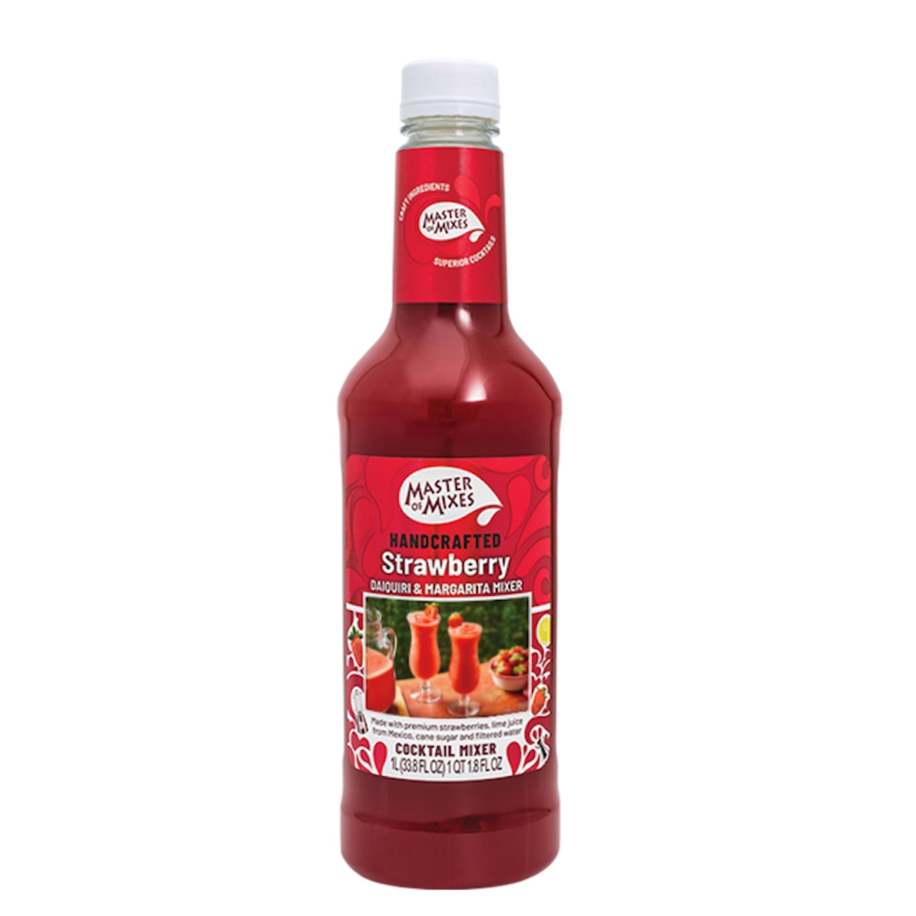 Master of Mixes Strawberry Daiquiri/Margarita Mixer 1L
