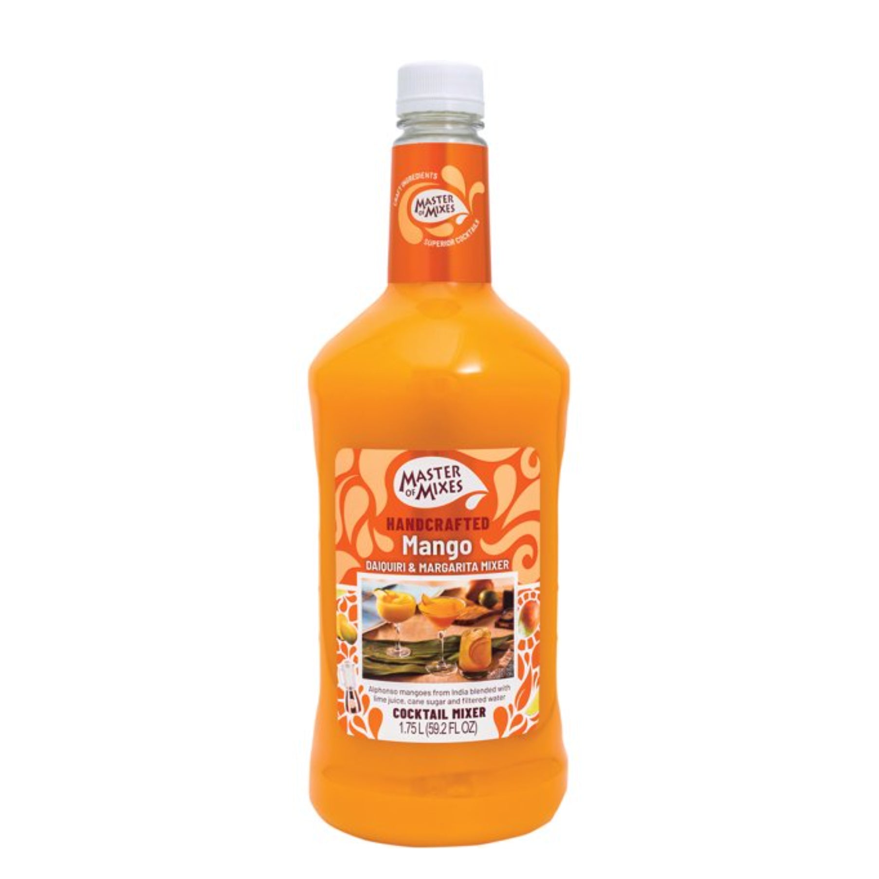 Master of Mixes Mango Daiquiri/Margarita Mixer 1.75L