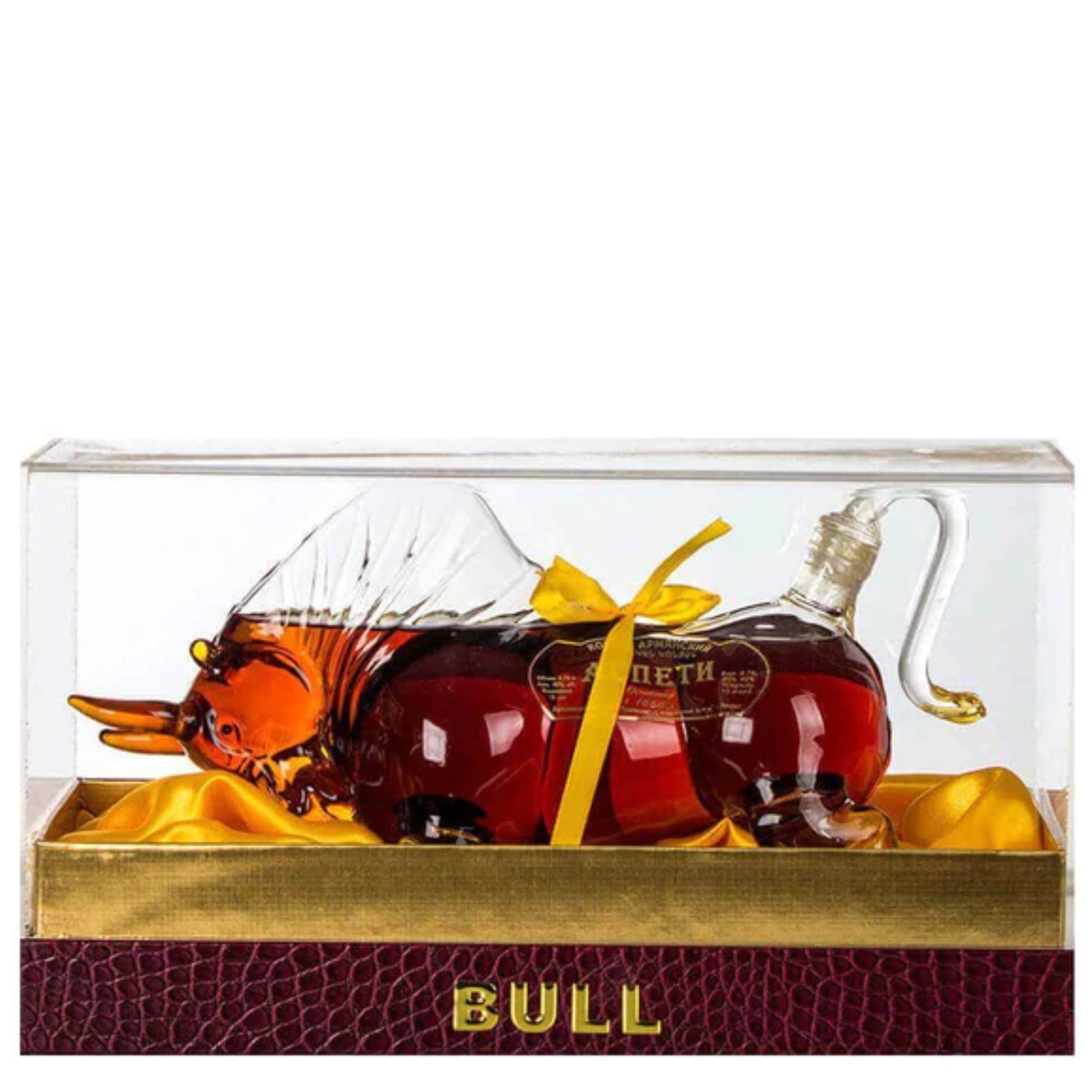 Mane Bull 10 Yr Armenian Brandy 750ml