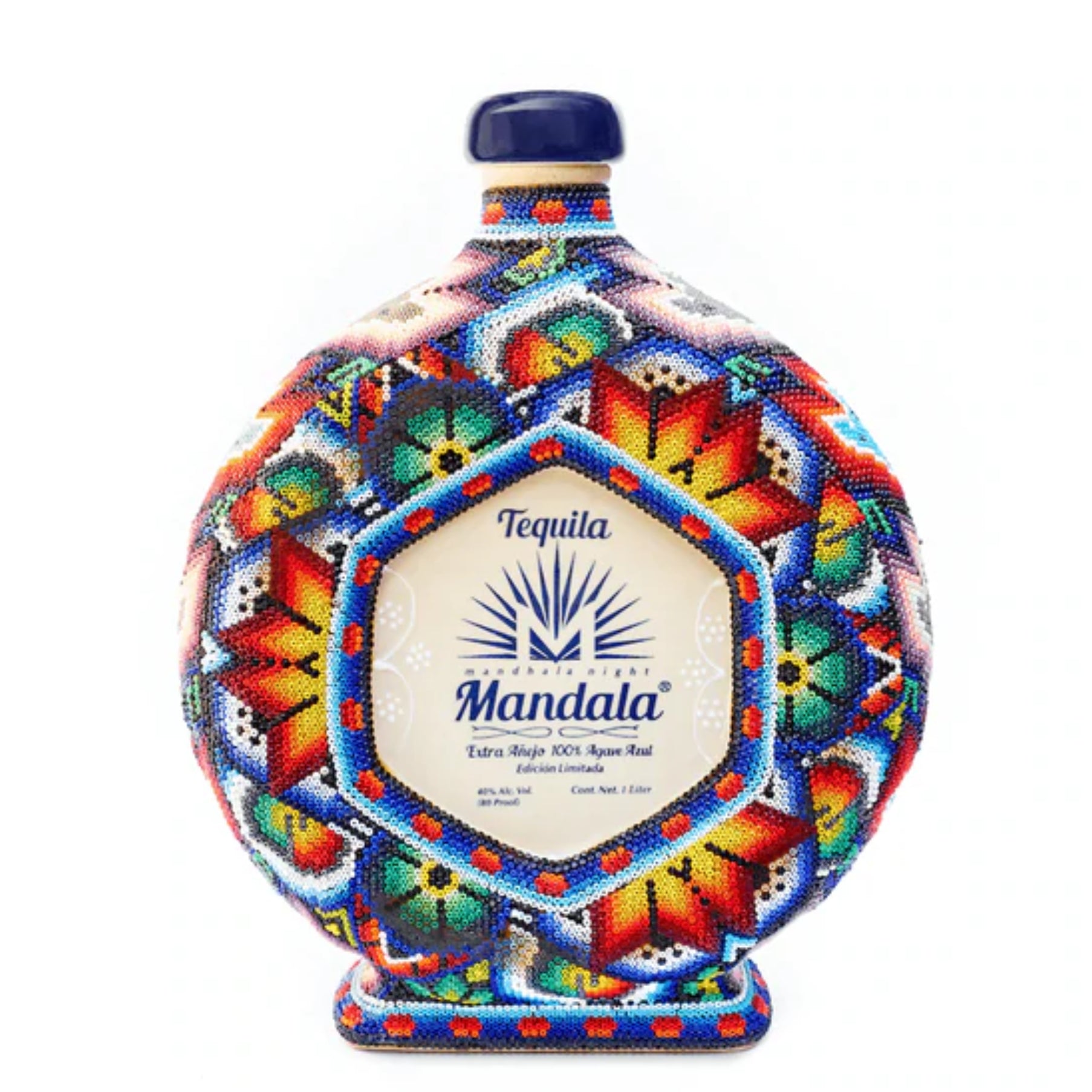 Mandala Huichol Extra Anejo Tequila 1l