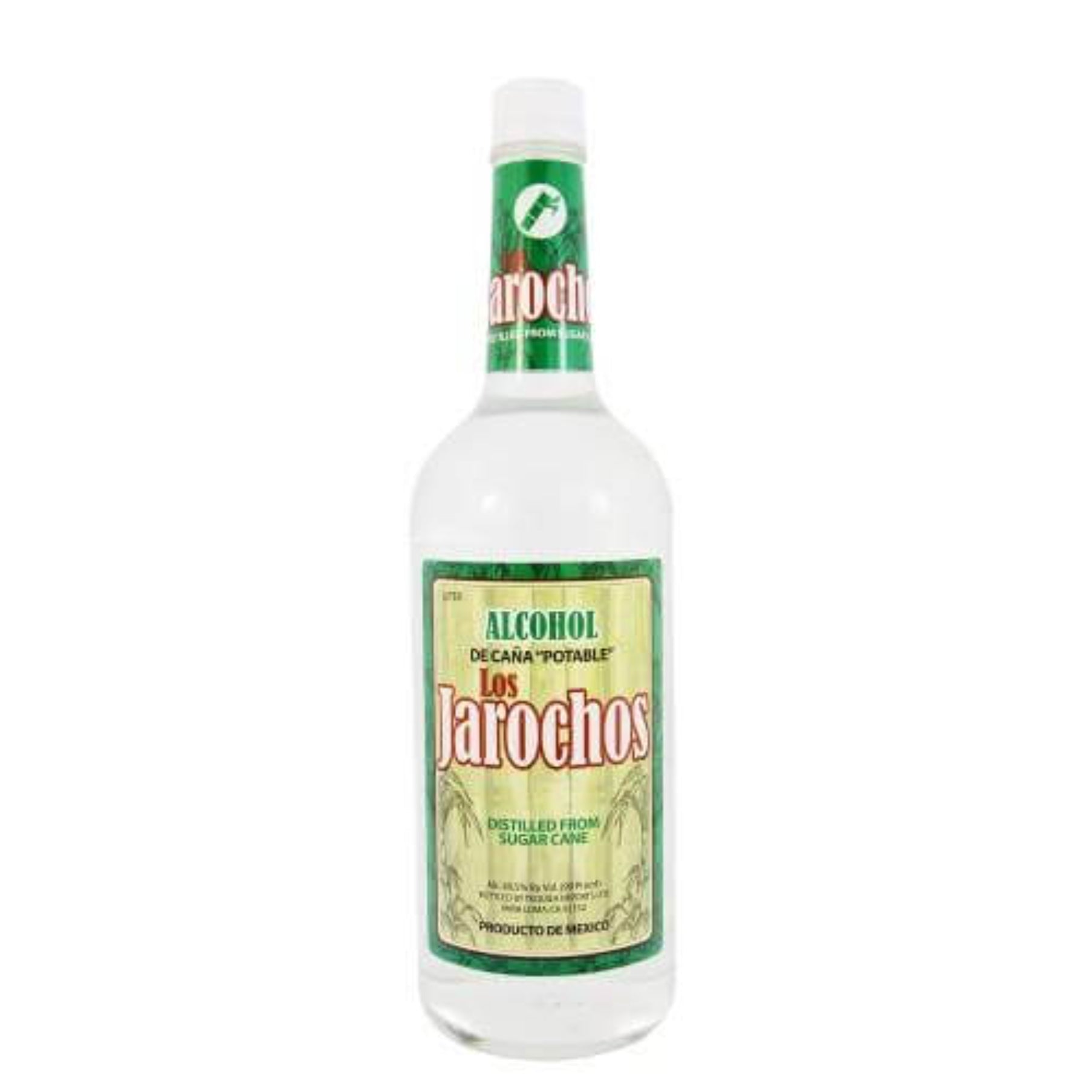 Los Jarochos Sugar Cane Alcohol 1 Liter