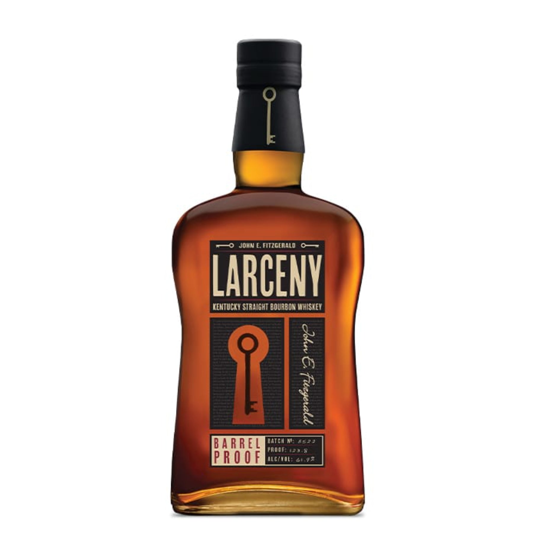 Larceny Barrel Proof Kentucky Straight Bourbon Whiskey 750ml