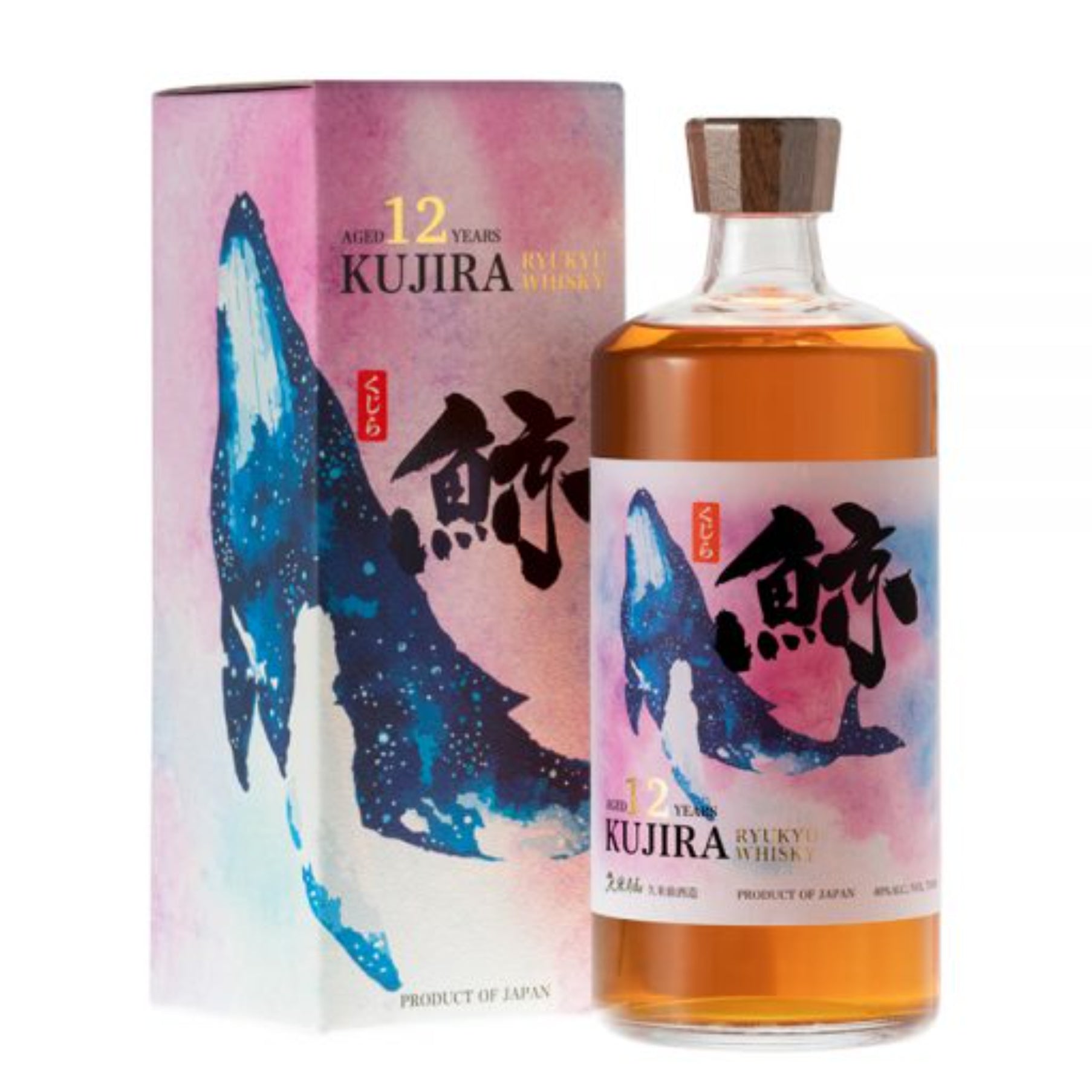 Kujira Ryukyu 12 Yr Japanese Whisky 750ml