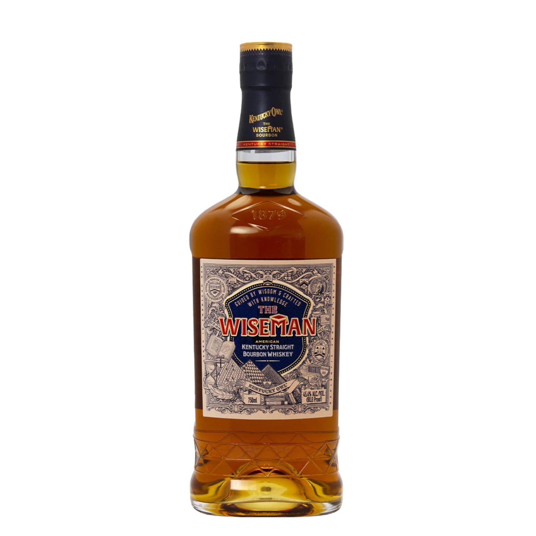 Kentucky Owl Wiseman Kentucky Straight Bourbon 750ml