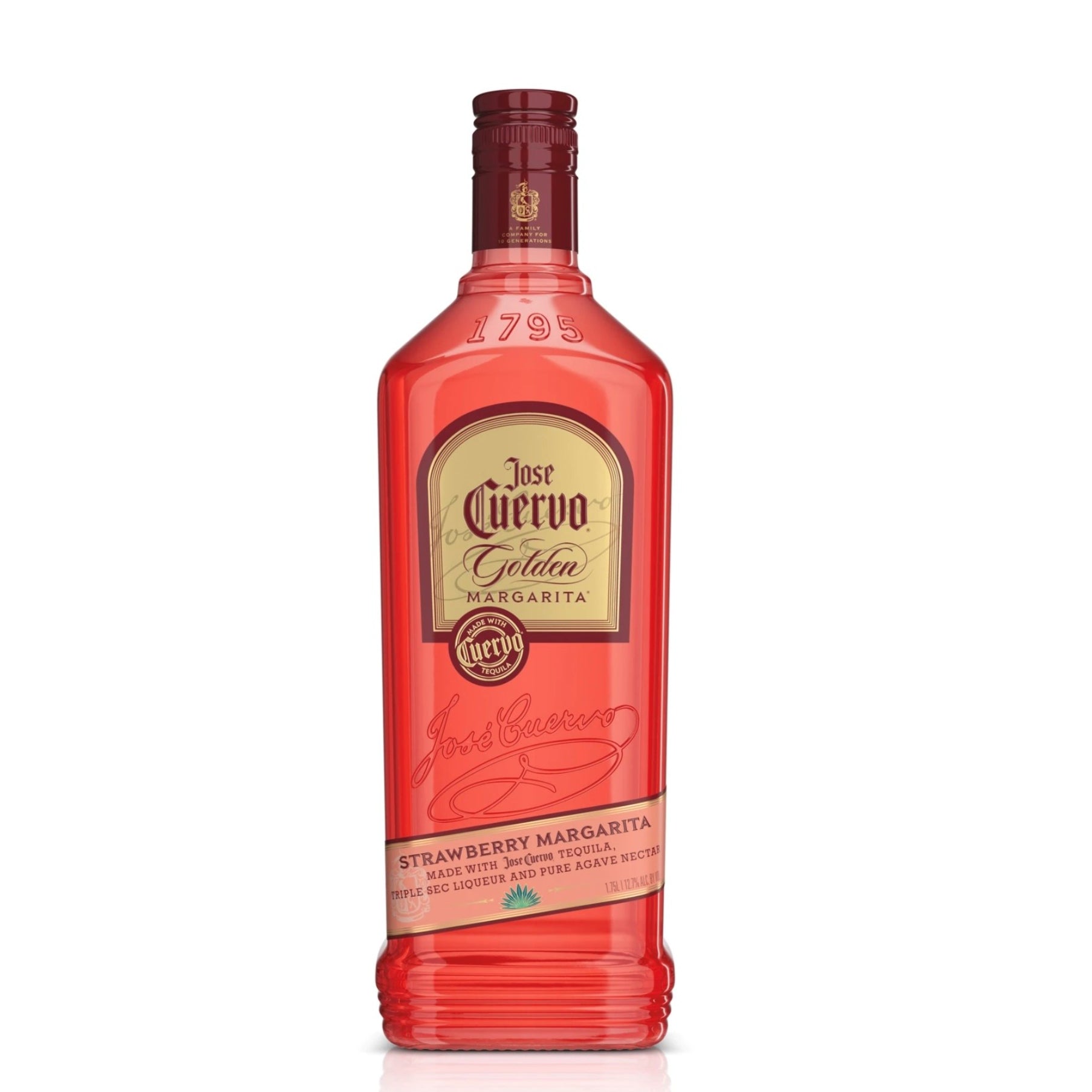Jose Cuervo Margarita Golden Strawberry 1.75l