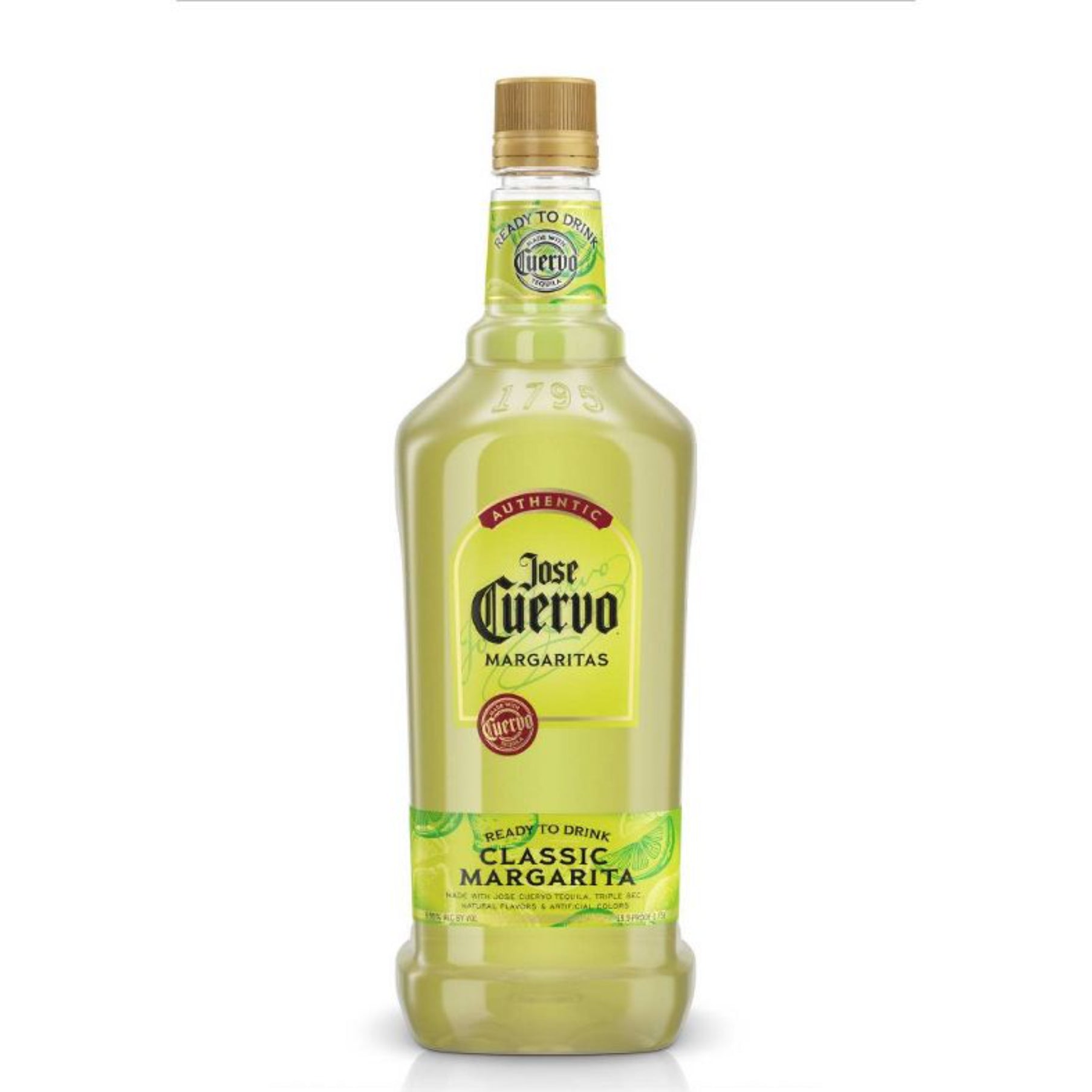 Jose Cuervo Authentic Margarita Lime 1.75l