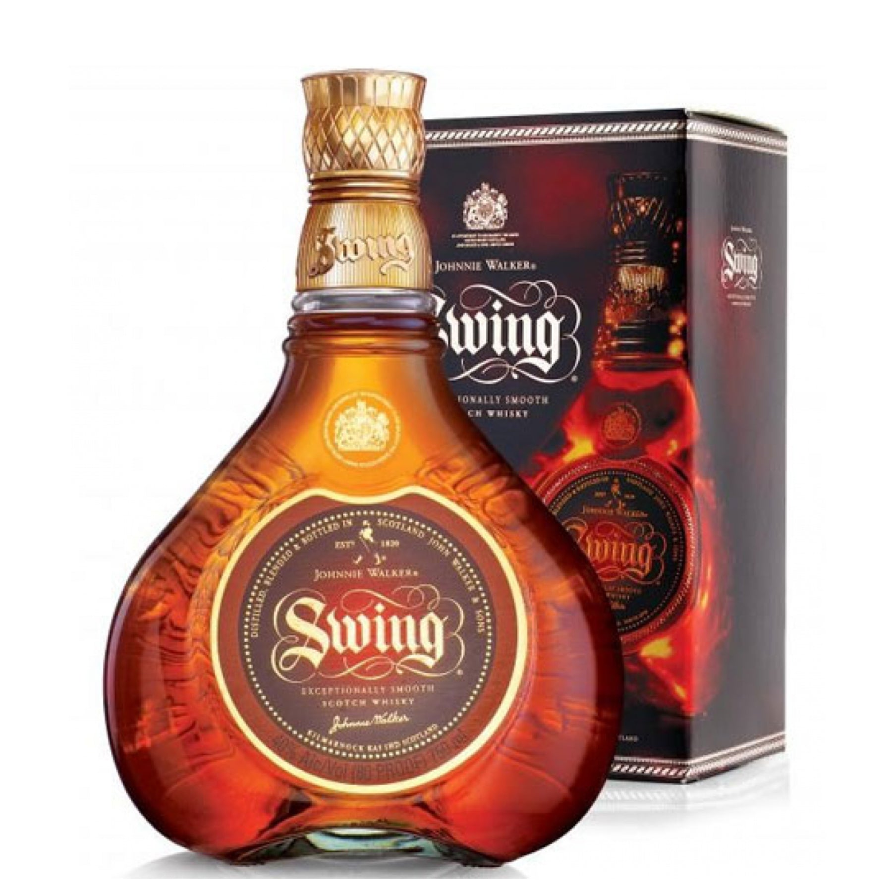 Johnnie Walker Swing Blended Scotch Whiskey 750ml