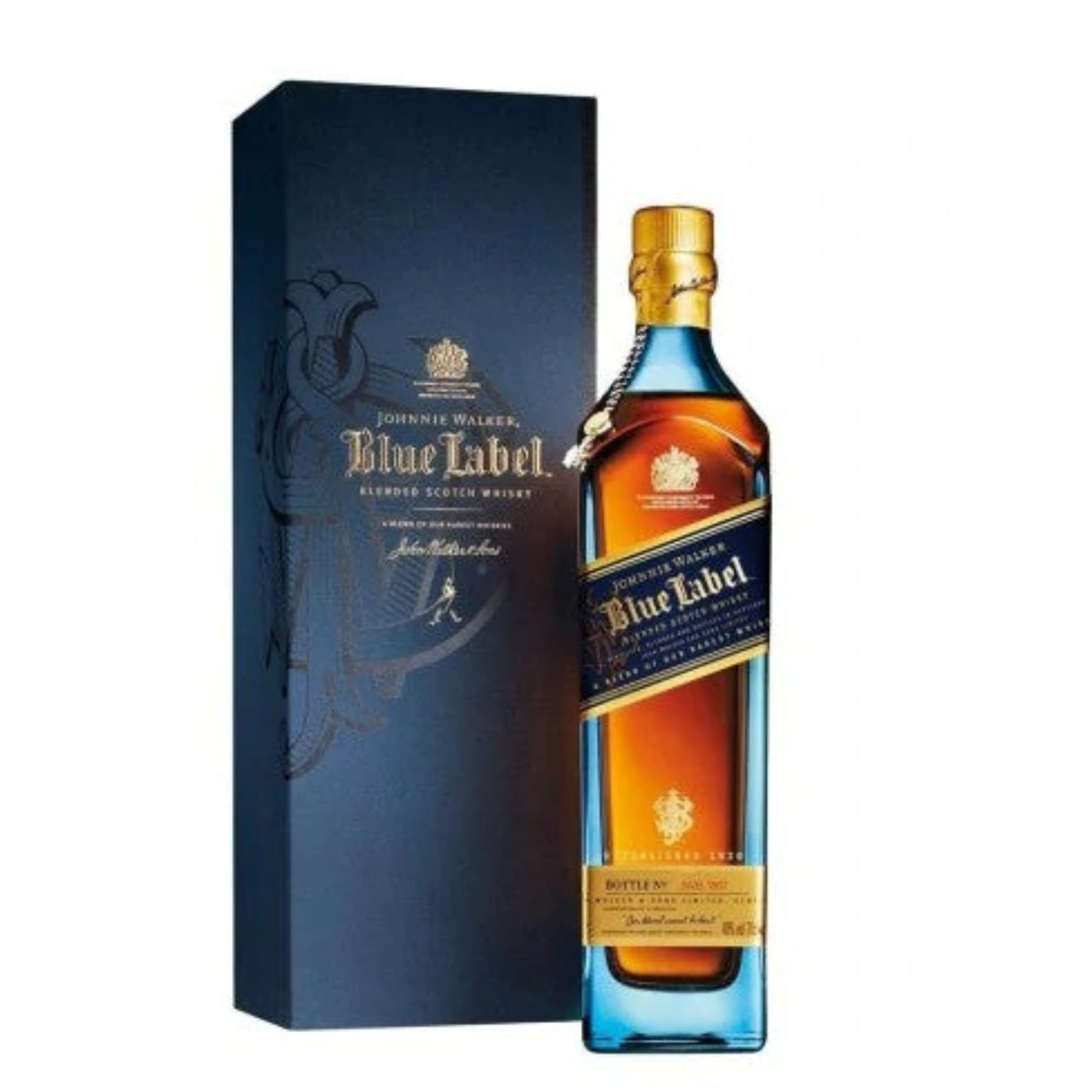 Johnnie Walker Blue Label Blended Scotch Whisky 750ml Bottle