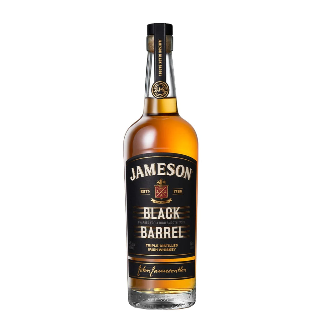 Jameson Black Barrel W / 2 Glasses Gift Set
